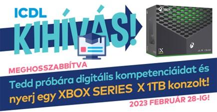 ICDL Kihívás meghosszabbítva!