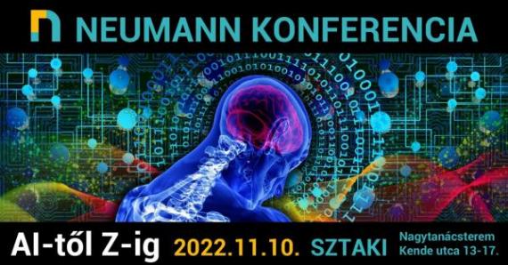 November 10-én: Neumann Konferencia! 