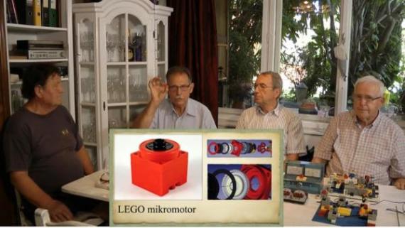 A Lego mikromotor története