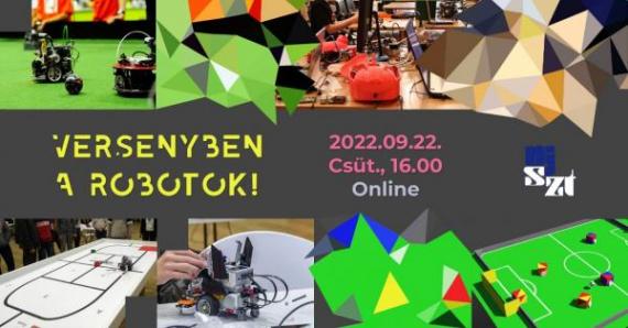 Versenyben a robotok! Folytatódik az NJSZT meetup-sorozat!