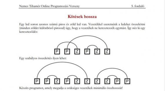 Nemes Tihamér Online Verseny