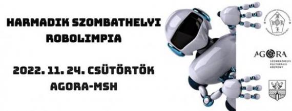 Friss infók a RobOlimpiáról!