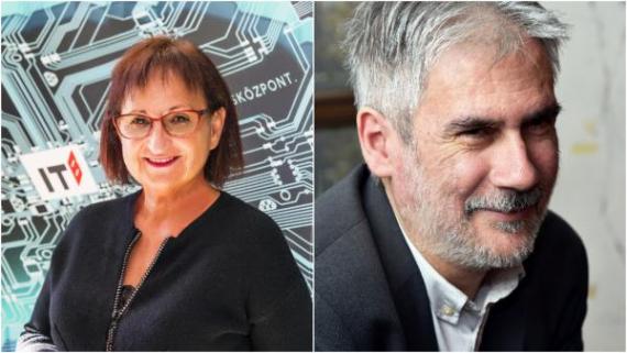 Sziebig Andrea és Schopp Attila