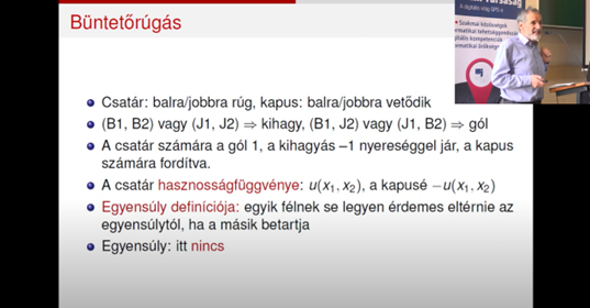 A büntetőrúgástól a racionális lottóig