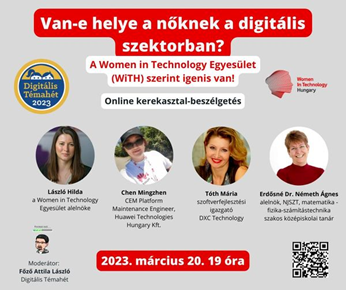 Van-e helye a nőknek a digitális szektorban?