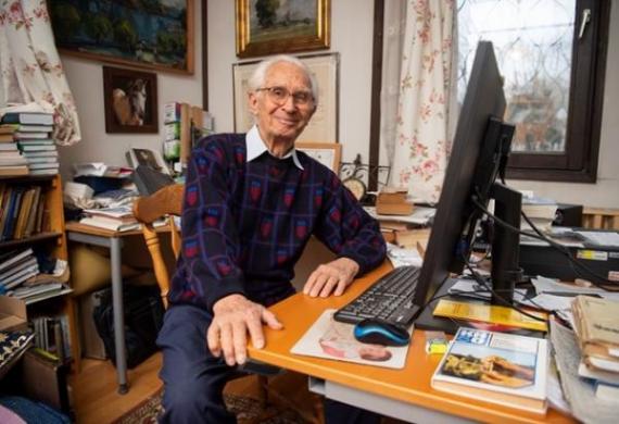 Hiszünk a Végtelenben! Obádovics J. Gyula 96 éves