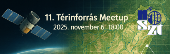 11. Térinforrás Meetup