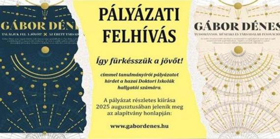 Így fürkésszük a jövőt! – pályázati felhívás