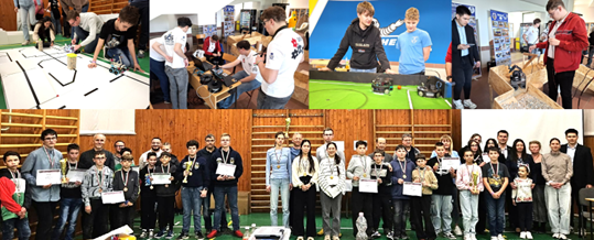 Az idei évben is két helyszínen, Nyíregyházán és Budapesten, különböző kategóriákban került megrendezésre a Magyar Ifjúsági Robot Kupa, amely egyben a RoboCup Junior 2026 (Dél-Korea) robotika világverseny és az European RoboCup Junior 2026 (Ausztria) Európa-bajnokság magyar kvalifikációs versenye is. Tovább Abán Csaba, Robotika szakosztályunk elnökének beszámolójához