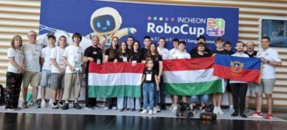 Magyar sikerek a RoboCup 2026 világbajnokságon