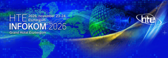 HTE Infokom 2026 – fókuszban az infokommunikáció aktuális kérdései