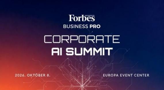 Forbes Corporate AI Summit 2026 – fókuszban a mesterséges intelligencia üzleti alkalmazása