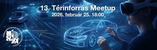 13. Térinforrás Meetup