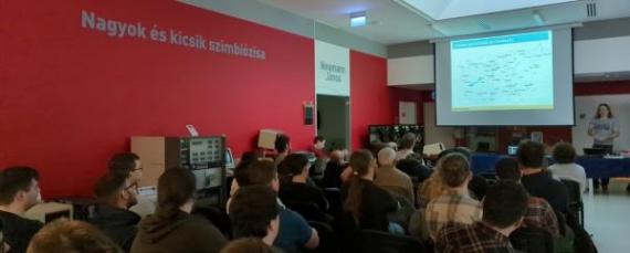 GSM Nap a szegedi Informatika Történeti Kiállításunkon