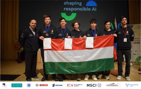 Két ezüstérmet és egy bronzérmet szereztek a magyar diákolimpikonok a mesterséges intelligencia téli olimpiáján