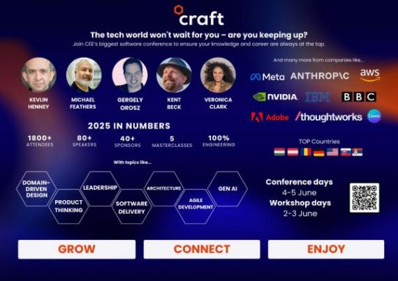 Craft Conference 2026