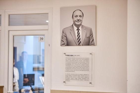 Tarján-díjas informatikus kapott emléktáblát