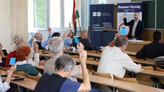 Beszámoló közgyűlés – 2026. május 21.