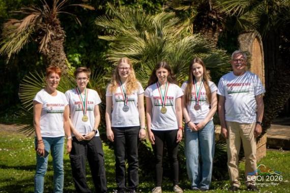 Négy magyar érem az EGOI 2026-on: két arany, egy ezüst és egy bronz Cesenaticoból