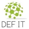 DEF IT Informatikai Zrt. logo